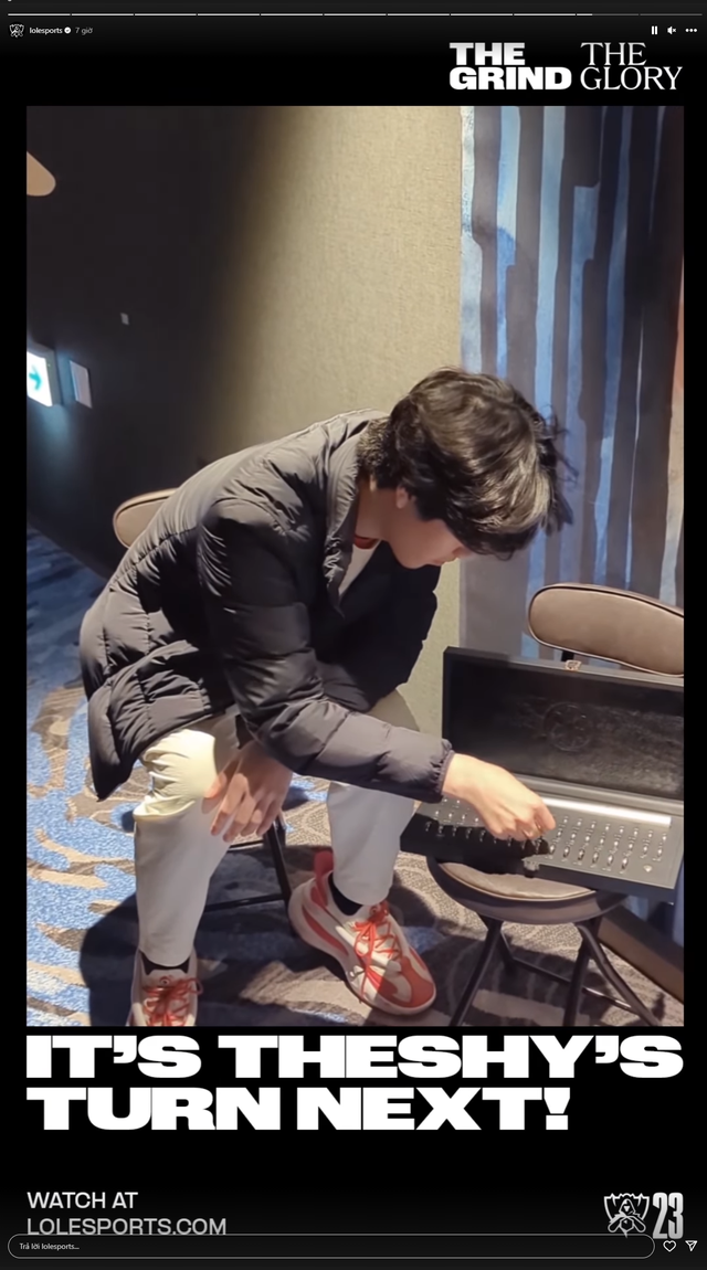 Nhưng đây là hoạt động thường niên trước các trận chung kết của CKTG Nhưng đây là hoạt động thường niên trước các trận chung kết của CKTG