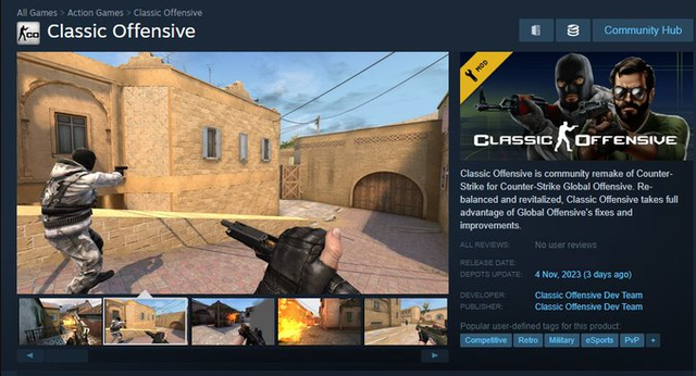 Quá thất vọng với CS2, game thủ tự làm lại phiên bản CS:GO đời cũ - Ảnh 2. Quá thất vọng với CS2, game thủ tự làm lại phiên bản CS:GO đời cũ - Ảnh 2.