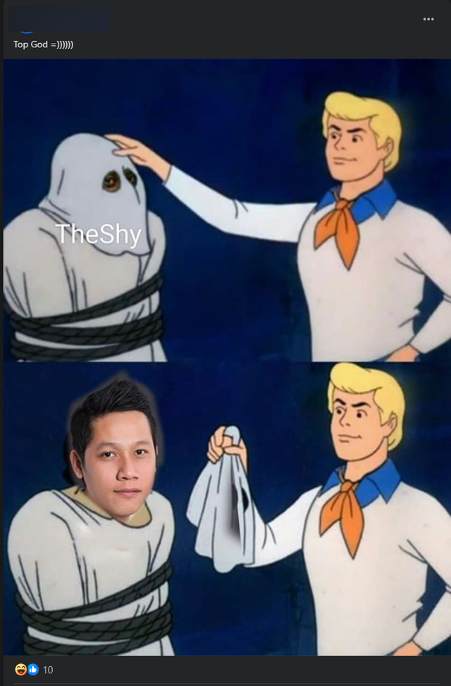 TheShy bị so sánh với Thầy Giáo Ba TheShy bị so sánh với Thầy Giáo Ba