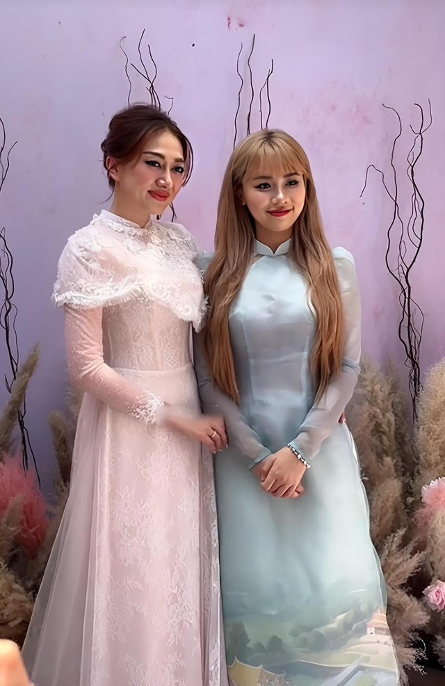 MisThy được khen nhan sắc như "AI kiến tạo", thăng hạng đỉnh cao, gấp nhiều lần hình ảnh thường thấy - Ảnh 4. MisThy được khen nhan sắc như "AI kiến tạo", thăng hạng đỉnh cao, gấp nhiều lần hình ảnh thường thấy - Ảnh 4.