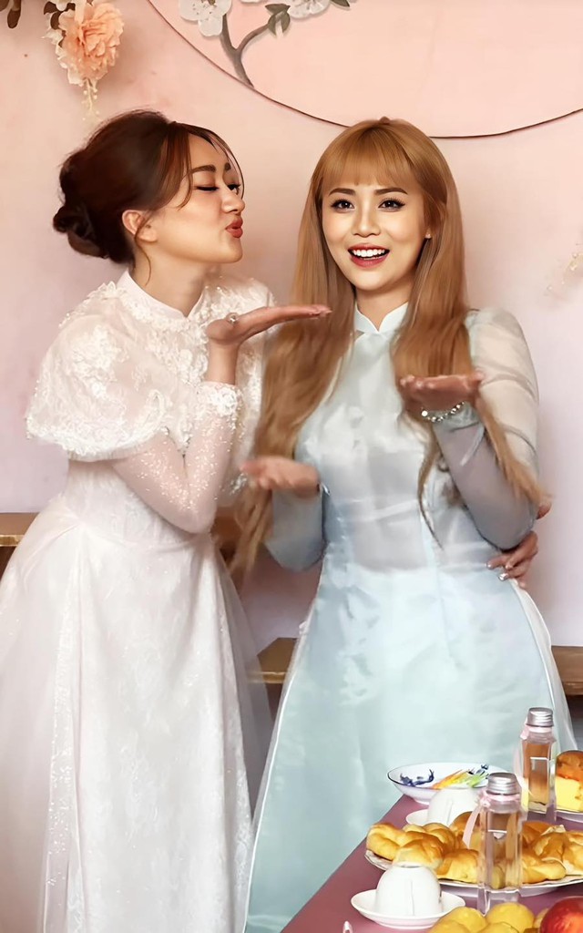 MisThy được khen nhan sắc như "AI kiến tạo", thăng hạng đỉnh cao, gấp nhiều lần hình ảnh thường thấy - Ảnh 5. MisThy được khen nhan sắc như "AI kiến tạo", thăng hạng đỉnh cao, gấp nhiều lần hình ảnh thường thấy - Ảnh 5.