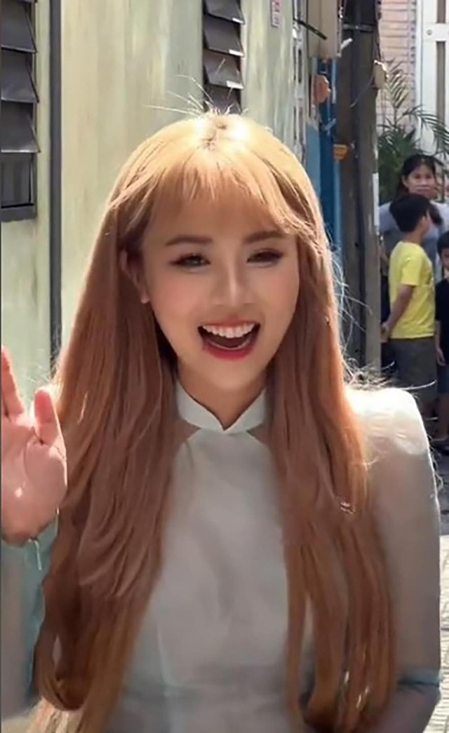 MisThy được khen nhan sắc như "AI kiến tạo", thăng hạng đỉnh cao, gấp nhiều lần hình ảnh thường thấy - Ảnh 3. MisThy được khen nhan sắc như "AI kiến tạo", thăng hạng đỉnh cao, gấp nhiều lần hình ảnh thường thấy - Ảnh 3.