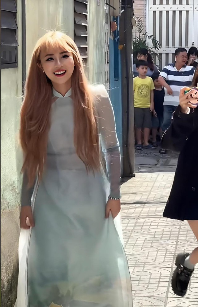 MisThy được khen nhan sắc như "AI kiến tạo", thăng hạng đỉnh cao, gấp nhiều lần hình ảnh thường thấy - Ảnh 2. MisThy được khen nhan sắc như "AI kiến tạo", thăng hạng đỉnh cao, gấp nhiều lần hình ảnh thường thấy - Ảnh 2.