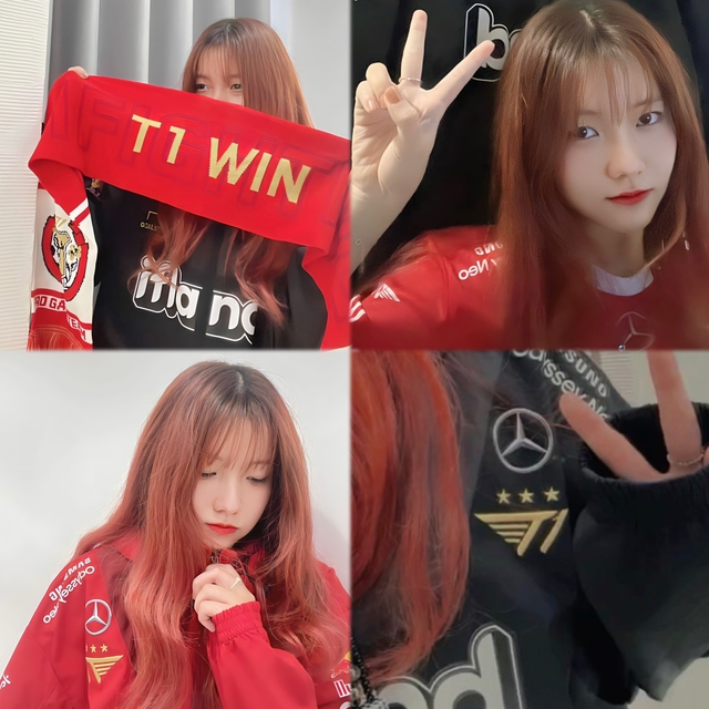 Độc quyền: Fangirl xinh đẹp mê đắm T1 cả thập kỷ, dù "hướng nội" vẫn quyết làm điều này cho "dreamteam" - Ảnh 1. Độc quyền: Fangirl xinh đẹp mê đắm T1 cả thập kỷ, dù "hướng nội" vẫn quyết làm điều này cho "dreamteam" - Ảnh 1.