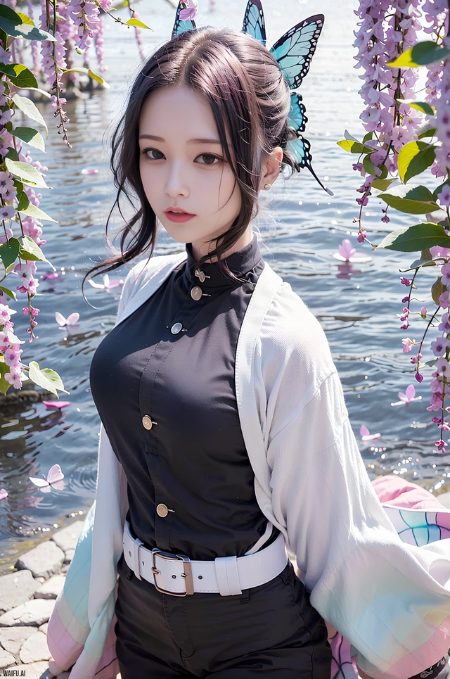 Android 18, Nami và loạt waifu anime hóa mỹ nhân vạn người mê nhờ sức mạnh của AI - Ảnh 3. Android 18, Nami và loạt waifu anime hóa mỹ nhân vạn người mê nhờ sức mạnh của AI - Ảnh 3.