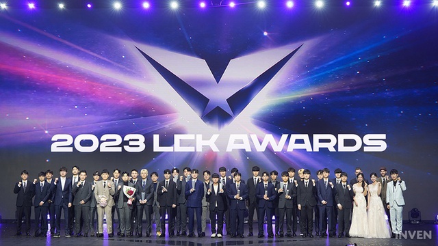 LCK Awards 2023 đặc biệt thu hút sự chú ý