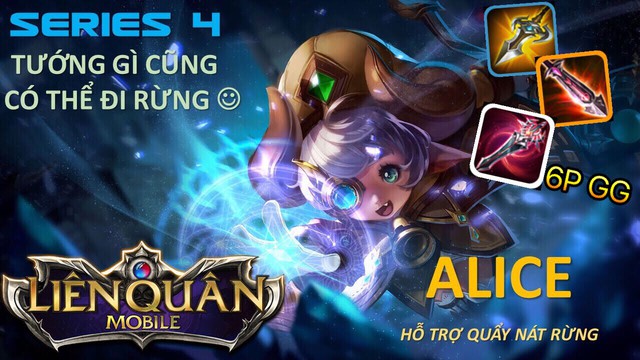 "Tà giáo" Alice đi rừng của Việt Nam khiến cộng đồng Liên Quân quốc tế khóc thét - Ảnh 2. "Tà giáo" Alice đi rừng của Việt Nam khiến cộng đồng Liên Quân quốc tế khóc thét - Ảnh 2.