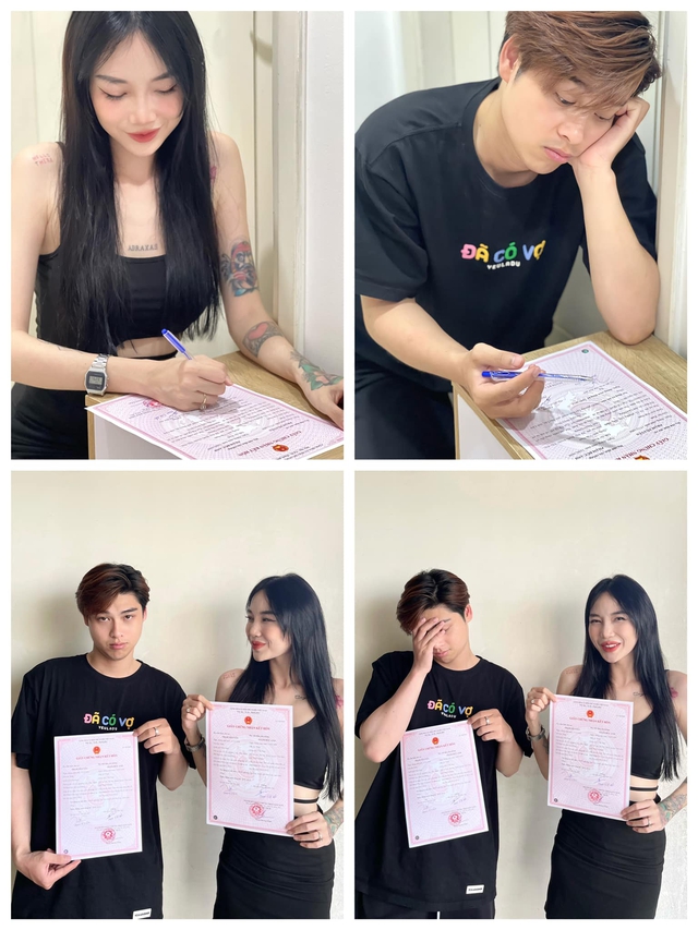 Nữ streamer nổi tiếng với phong cách "hư hỏng" đánh úp fan, bất ngờ tung ảnh lên xe hoa - Ảnh 10.