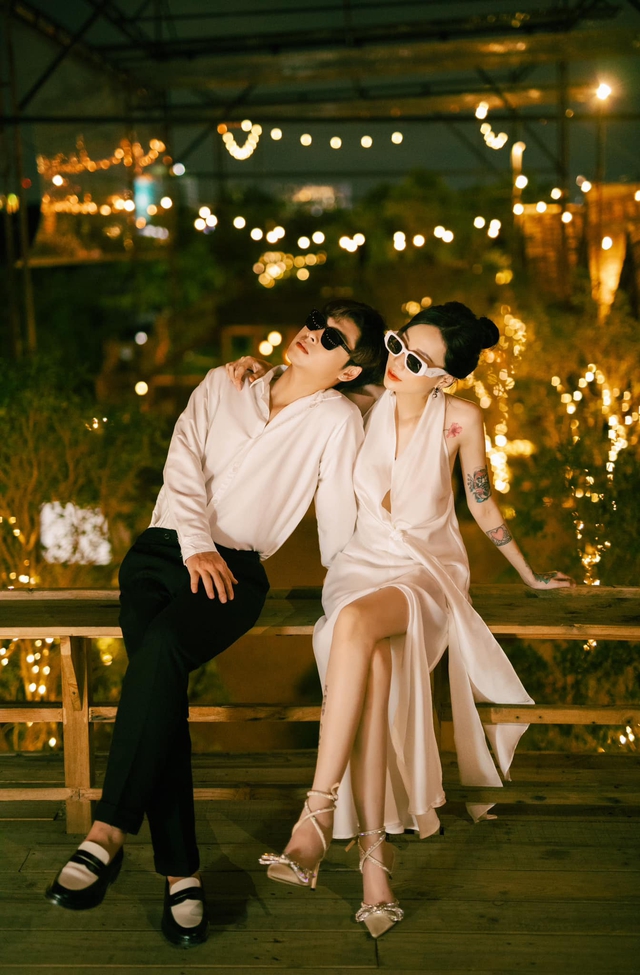 Nữ streamer nổi tiếng với phong cách "hư hỏng" đánh úp fan, bất ngờ tung ảnh lên xe hoa - Ảnh 7.