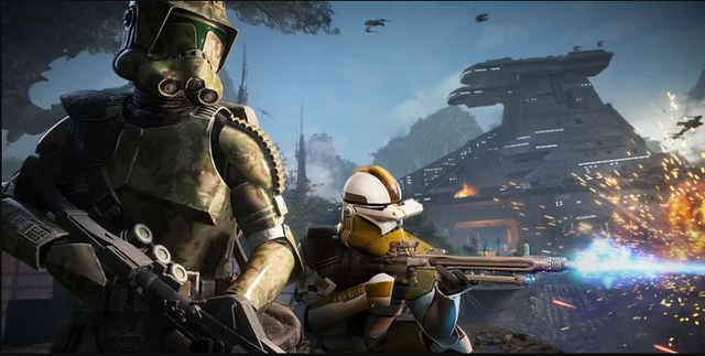 Xuất hiện bom tấn FPS mới lấy chủ đề Star Wars, hứa hẹn sẽ làm bùng nổ làng game thế giới - Ảnh 2. Xuất hiện bom tấn FPS mới lấy chủ đề Star Wars, hứa hẹn sẽ làm bùng nổ làng game thế giới - Ảnh 2.