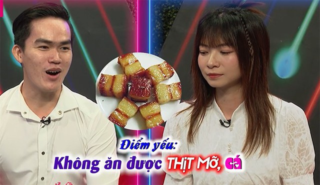 Vừa gặp bạn gái mai mối, "trai chưa vợ" đề cập luôn đến vấn đề nhạy cảm, nửa kia ngượng chín mặt trên sóng - Ảnh 1. Vừa gặp bạn gái mai mối, "trai chưa vợ" đề cập luôn đến vấn đề nhạy cảm, nửa kia ngượng chín mặt trên sóng - Ảnh 1.