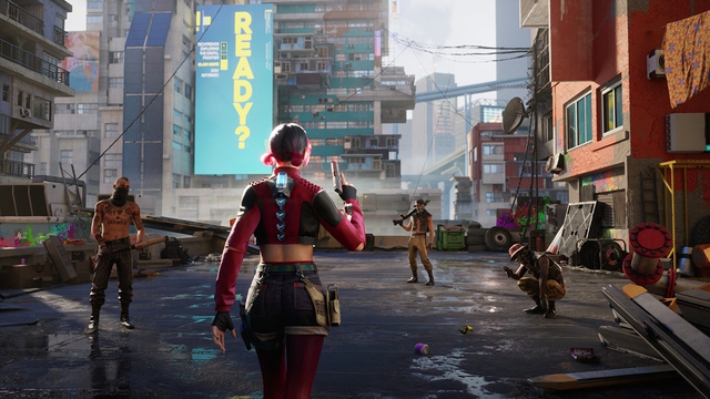 Xuất hiện tựa game hành động mới siêu đỉnh, nhìn giống Cyberpunk nhưng chơi lại như John Wick - Ảnh 5. Xuất hiện tựa game hành động mới siêu đỉnh, nhìn giống Cyberpunk nhưng chơi lại như John Wick - Ảnh 5.