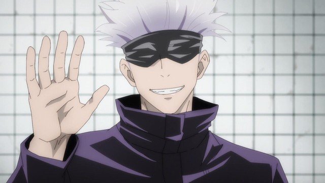 Gojo từ Jujutsu Kaisen trông sẽ như thế nào nếu được vẽ theo phong cách của 8 anime khác? - Ảnh 2. Gojo từ Jujutsu Kaisen trông sẽ như thế nào nếu được vẽ theo phong cách của 8 anime khác? - Ảnh 2.