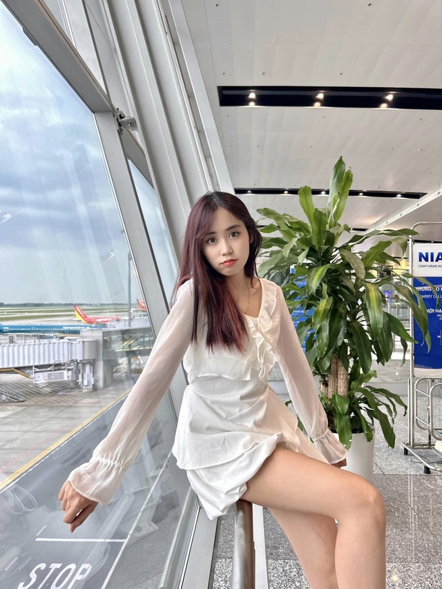 Tình cờ gặp PewPew, hot girl Lào ấn tượng mạnh, bất giác &quot;thốt lên&quot; - Ảnh 1.