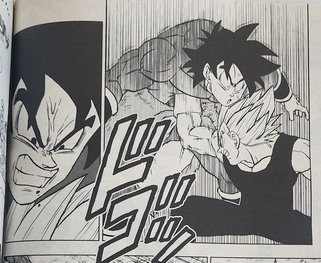 Manga Dragon Ball Super tiết lộ trận tái đấu hoành tráng giữa Vegeta và Broly - Ảnh 5.