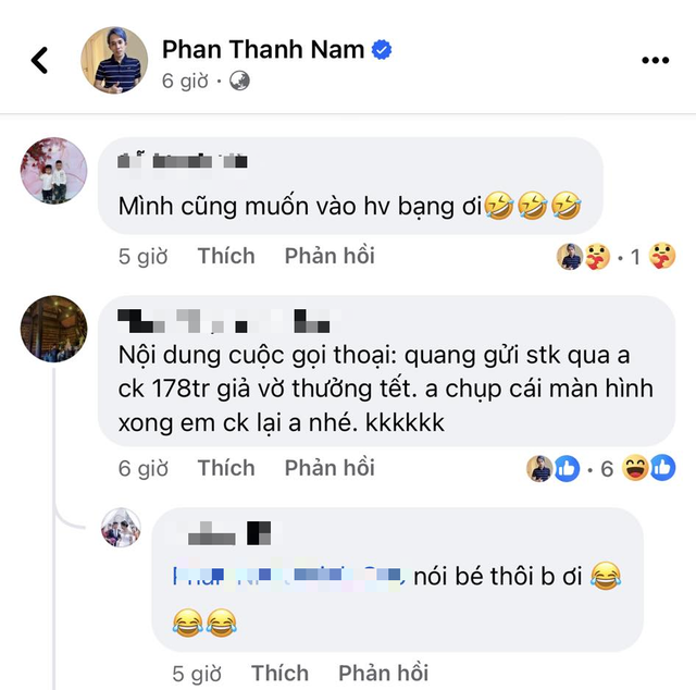 Xôn xao chuyện streamer Nam Blue thưởng Tết gần 200 triệu đồng cho học viên? - Ảnh 6.