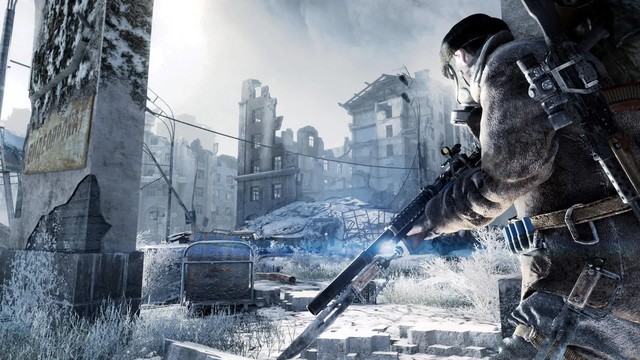 Game hậu tận thế Metro 2033 Redux giảm giá kịch sàn 90% - Ảnh 2.