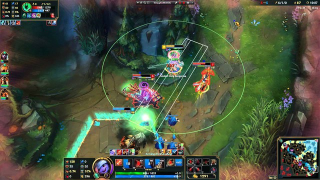 Tình trạng tool hack vẫn tràn lan trong LMHT Tình trạng tool hack vẫn tràn lan trong LMHT