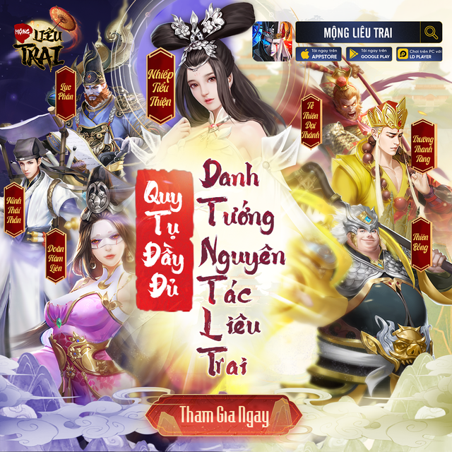 Mộng Liêu Trai - Tựa game đang được quan tâm hàng đầu - Ảnh 1.