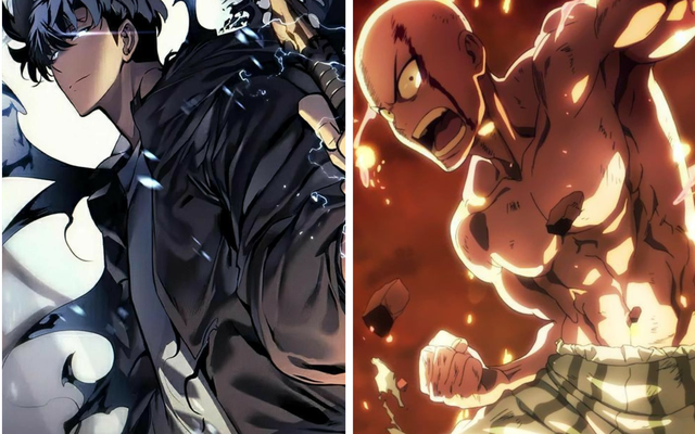 3 điểm tương đồng giữa Solo Leveling và One Punch Man - Ảnh 1. 3 điểm tương đồng giữa Solo Leveling và One Punch Man - Ảnh 1.