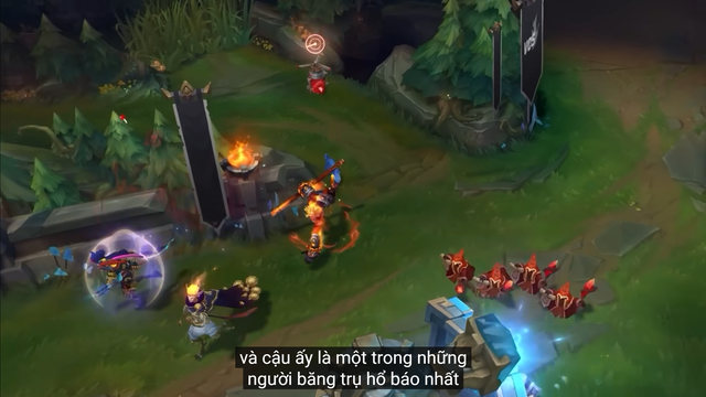 Riot khẳng định Levi là một trong những người chơi băng trụ &quot;hổ báo&quot; nhất