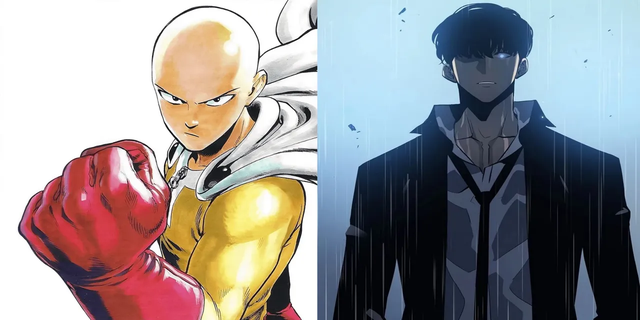 3 điểm tương đồng giữa Solo Leveling và One Punch Man - Ảnh 4.