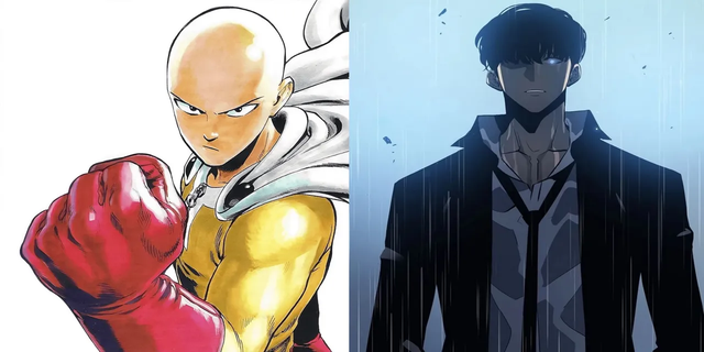 3 điểm tương đồng giữa Solo Leveling và One Punch Man - Ảnh 4. 3 điểm tương đồng giữa Solo Leveling và One Punch Man - Ảnh 4.