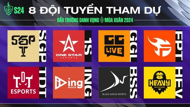 Chính thức khởi tranh giải đấu Liên Quân Mobile - Đấu Trường Danh Vọng mùa Xuân 2024 từ ngày 02/03 - Ảnh 4. Chính thức khởi tranh giải đấu Liên Quân Mobile - Đấu Trường Danh Vọng mùa Xuân 2024 từ ngày 02/03 - Ảnh 4.