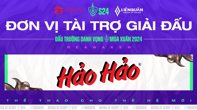Chính thức khởi tranh giải đấu Liên Quân Mobile - Đấu Trường Danh Vọng mùa Xuân 2024 từ ngày 02/03 - Ảnh 7. Chính thức khởi tranh giải đấu Liên Quân Mobile - Đấu Trường Danh Vọng mùa Xuân 2024 từ ngày 02/03 - Ảnh 7.