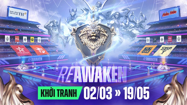 Chính thức khởi tranh giải đấu Liên Quân Mobile - Đấu Trường Danh Vọng mùa Xuân 2024 từ ngày 02/03 - Ảnh 1. Chính thức khởi tranh giải đấu Liên Quân Mobile - Đấu Trường Danh Vọng mùa Xuân 2024 từ ngày 02/03 - Ảnh 1.