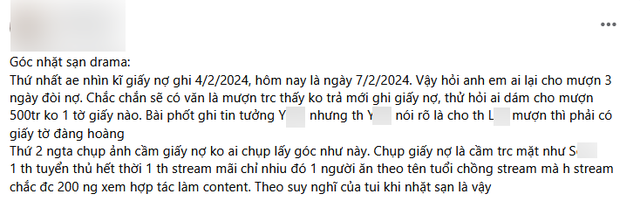 Có người còn bỏ công đi &quot;nhặt sạn drama&quot;