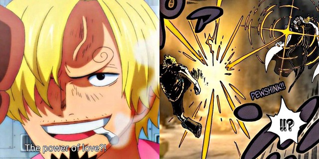 One Piece: Oda tiết lộ chi tiết gây sốc về sức mạnh tiềm ẩn của Sanji - Ảnh 4. One Piece: Oda tiết lộ chi tiết gây sốc về sức mạnh tiềm ẩn của Sanji - Ảnh 4.