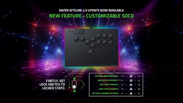 Razer Kitsune - Hơn cả một siêu phẩm mới cho dòng game đối kháng - Ảnh 4. Razer Kitsune - Hơn cả một siêu phẩm mới cho dòng game đối kháng - Ảnh 4.