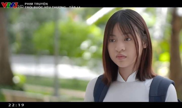 Lê Bống chính thức đóng phim VTV giờ vàng, khác biệt hẳn với hotgirl "trứng rán" - Ảnh 6. Lê Bống chính thức đóng phim VTV giờ vàng, khác biệt hẳn với hotgirl "trứng rán" - Ảnh 6.