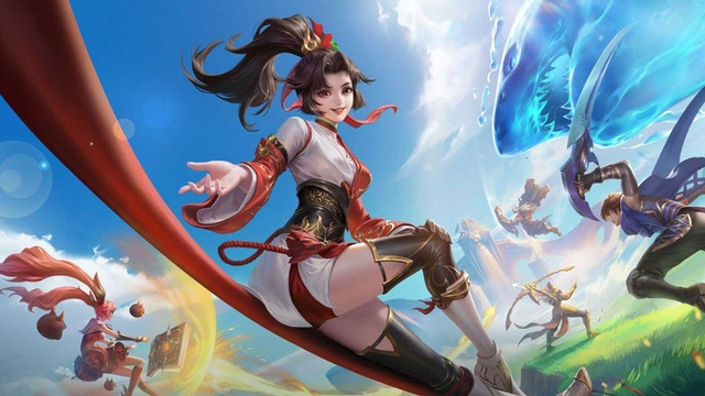 Liên Quân lại dính vào lùm xùm “đạo nhái” khi nhá hàng tạo hình của vị tướng chuyển giao mới - Ảnh 1.