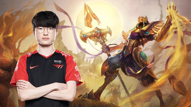 Azir là tướng make play rất tốt và là sở trường của Faker