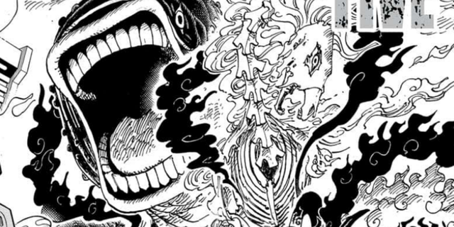 One Piece: Giải thích về sự biến đổi Yokai sâu cát của Saint Ju Peter - Ảnh 2.