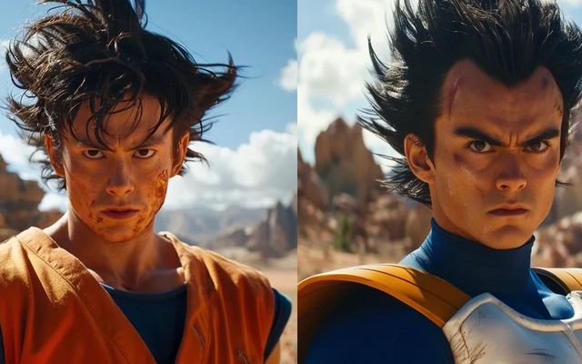 Fan phấn khích khi ngắm các nhân vật Dragon Ball bước ra đời thật - Ảnh 1.
