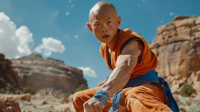 Fan phấn khích khi ngắm các nhân vật Dragon Ball bước ra đời thật - Ảnh 5.