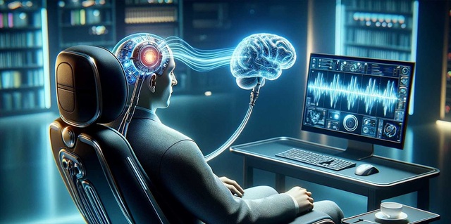 Người đầu tiên được gắn chip não của Elon Musk, chơi game cả đêm không mệt - Ảnh 1.