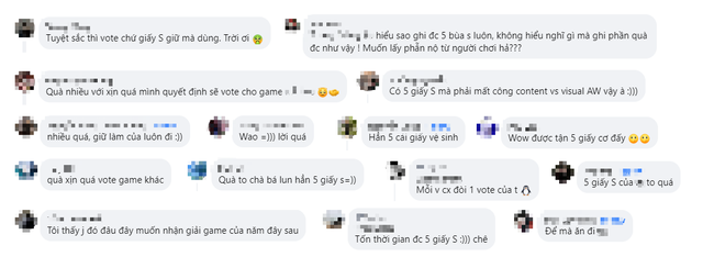 Hô hào kêu gọi bầu chọn giải, Garena nhận mưa gạch đá vì động thái quá “keo kiệt” - Ảnh 3. Hô hào kêu gọi bầu chọn giải, Garena nhận mưa gạch đá vì động thái quá “keo kiệt” - Ảnh 3.