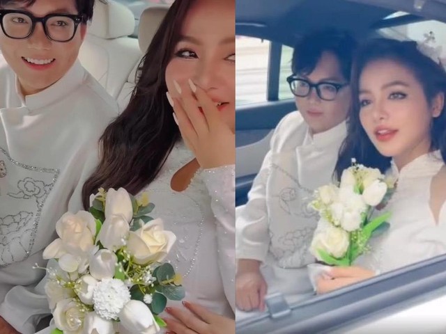 Trước khi về chung nhà, bà xã của Phạm Thoại từng "đánh dấu chủ quyền" cực gắt - Ảnh 1.