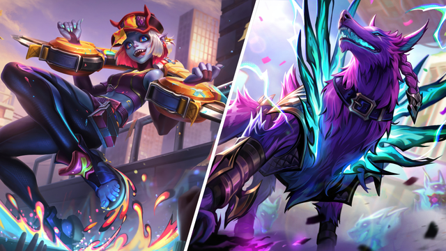 Briar (trái) và Naafiri đang bị game thủ, tuyển thủ chuyên nghiệp và cả Riot bỏ bê Briar (trái) và Naafiri đang bị game thủ, tuyển thủ chuyên nghiệp và cả Riot bỏ bê
