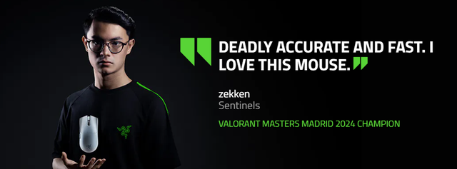 Ra mắt chuột gaming, cha đẻ tự tin sản phẩm dành cho nhà vô địch - Ảnh 1. Ra mắt chuột gaming, cha đẻ tự tin sản phẩm dành cho nhà vô địch - Ảnh 1.