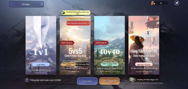 Thiên Nhai Minh Nguyệt Đao VNG: PvE hào hứng, PvP cân não, bạn có muốn chinh phục tất cả? - Ảnh 10. Thiên Nhai Minh Nguyệt Đao VNG: PvE hào hứng, PvP cân não, bạn có muốn chinh phục tất cả? - Ảnh 10.