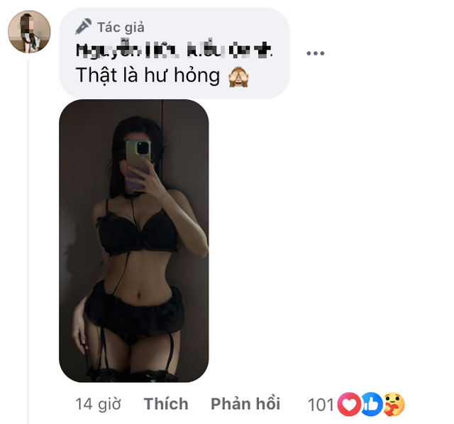 Đăng tải loạt ảnh kèm "cảnh báo 18+", nữ streamer khiến CĐM xôn xao- Ảnh 3. Đăng tải loạt ảnh kèm "cảnh báo 18+", nữ streamer khiến CĐM xôn xao- Ảnh 3.