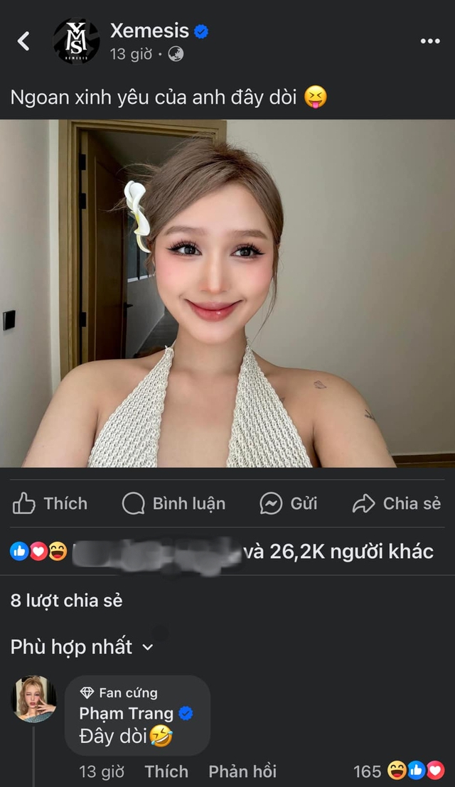 Lấy chồng streamer nổi tiếng, Xoài Non "thiệt thòi" ít ai biết- Ảnh 4. Lấy chồng streamer nổi tiếng, Xoài Non "thiệt thòi" ít ai biết- Ảnh 4.