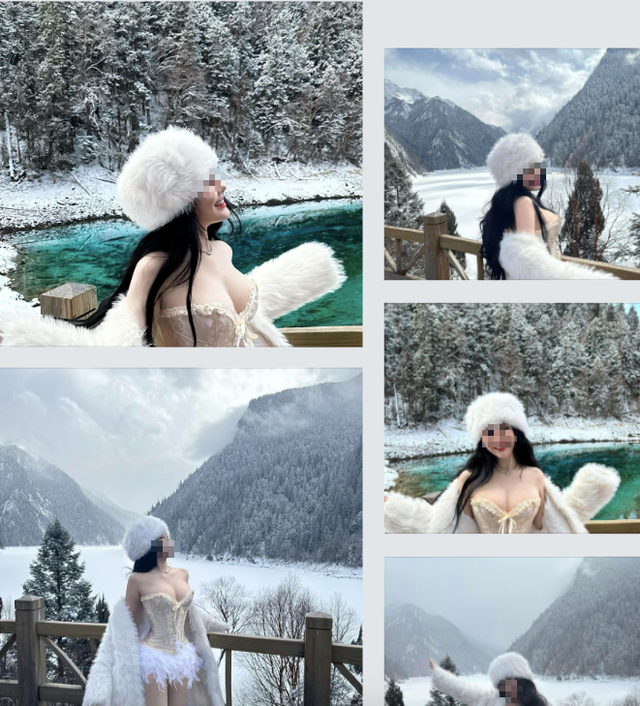 Chụp ảnh "thiếu vải" giữa thời tiết -3 độ, hot girl phản pháo cực gắt khi bị "hỏi khó"- Ảnh 1. Chụp ảnh "thiếu vải" giữa thời tiết -3 độ, hot girl phản pháo cực gắt khi bị "hỏi khó"- Ảnh 1.