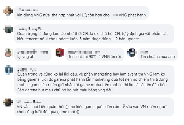 Thà để Liên Quân sáp nhập, nhiều game thủ nhất quyết không muốn Vương Giả Vinh Diệu rơi vào tay VNG - Ảnh 3. Thà để Liên Quân sáp nhập, nhiều game thủ nhất quyết không muốn Vương Giả Vinh Diệu rơi vào tay VNG - Ảnh 3.