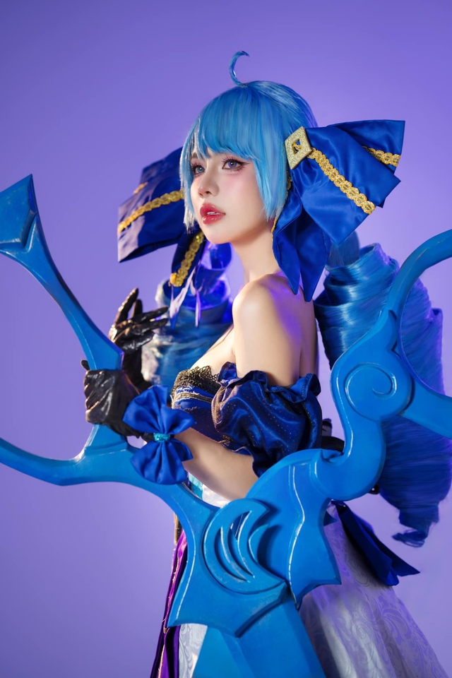 Cosplay Búp Bê Ước Nguyện, Mai Dora khiến bản gốc bị lãng quên - Ảnh 1. Cosplay Búp Bê Ước Nguyện, Mai Dora khiến bản gốc bị lãng quên - Ảnh 1.